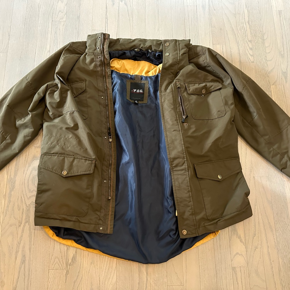 FOG Outdoor Winter Jacket XL - excellent condition!